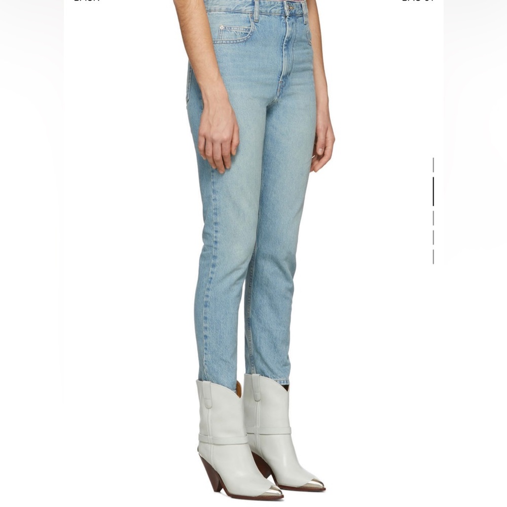 ISABEL MARANT ETOILE Neaj Jeans sz 40